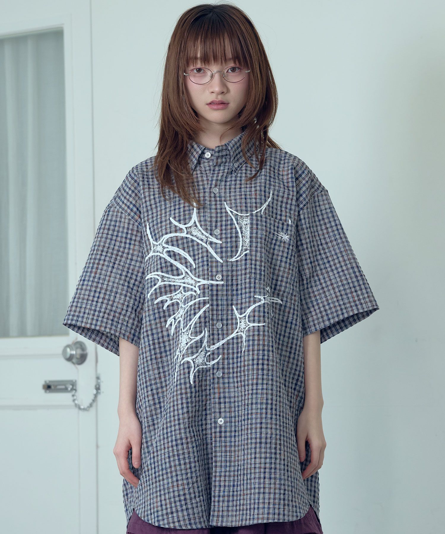 NICE GHOST CLUB (ナイスゴーストクラブ) - パンツ(ショート丈