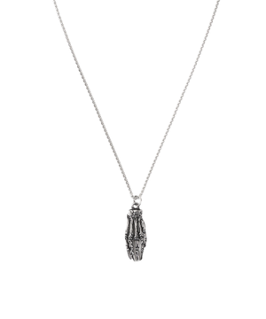[KOIN SEOUL] SKELETON NECKLACE (SILVER)