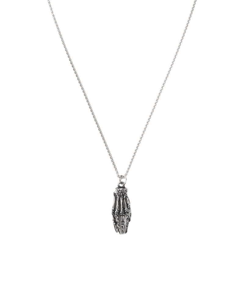 [KOIN SEOUL] SKELETON NECKLACE (SILVER)