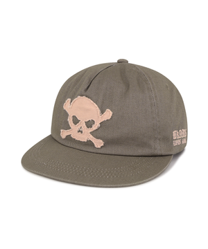 [KOIN SEOUL] SKULL CAP (BROWN)