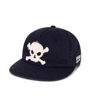 [KOIN SEOUL] SKULL CAP (NAVY)