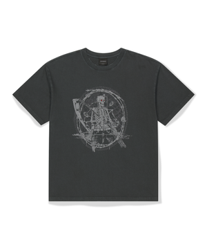 [KOIN SEOUL] REAPER T-SHIRT (CHARCOAL)