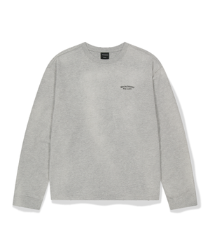 [KOIN SEOUL] DEATH RIDER LS T-SHIRT (M.GREY)