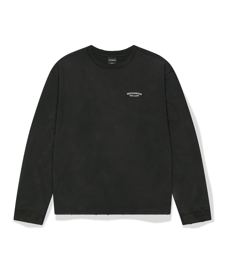 [KOIN SEOUL] DEATH RIDER LS T-SHIRT (BLACK)