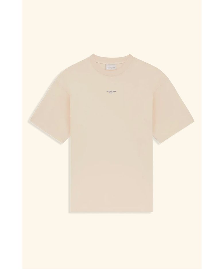 클래식 슬로건 티셔츠 Le T-shirt Slogan Classique D0TCM26223IVX
