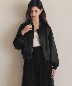 쉬머링 블루종 / 블랙