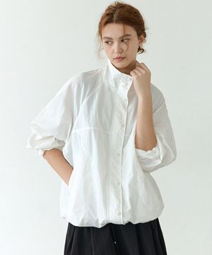 브리즈 절개 윈드 점퍼_off white