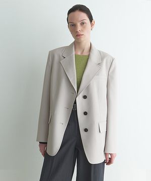 쓰리버튼 테일러드 자켓 NEW6MJ312_91