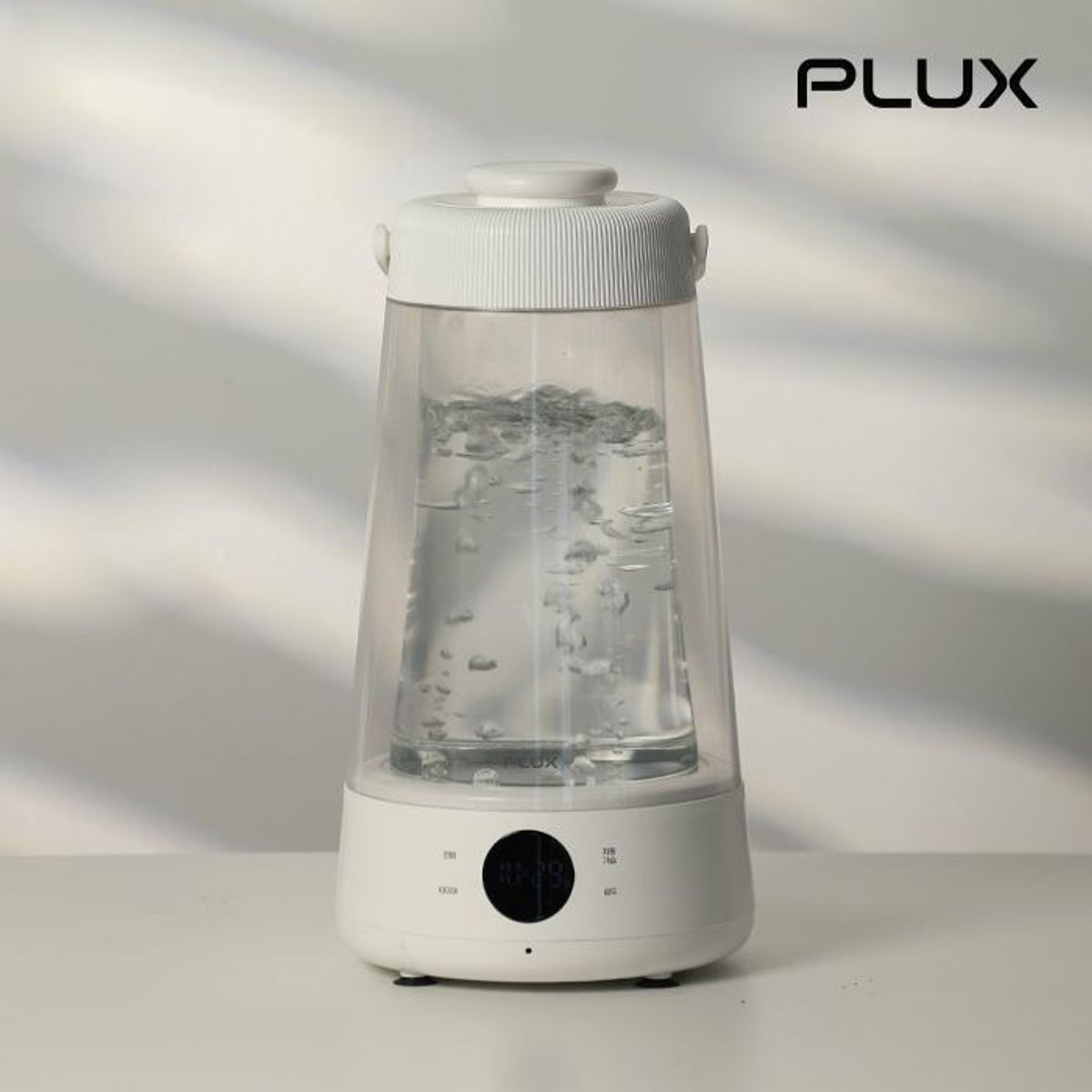 플럭스(PLUX) 3L 유리 가열식가습기 (화이트) PLX-HH0325WH