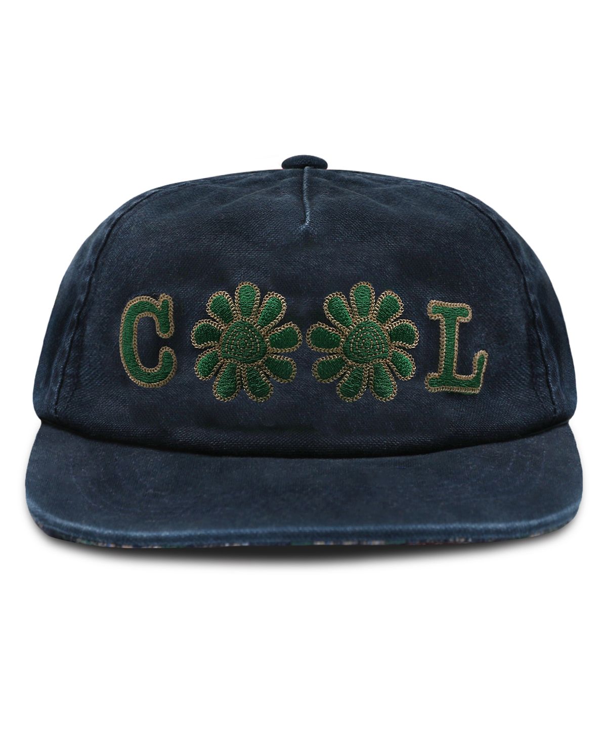 엑스톤즈(XTONZ) XTA094 COOL 빈티지 워싱 볼캡 (NAVY)