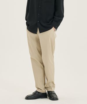 [쿨]테이퍼드 쿨 치노 밴딩 팬츠 - 3color