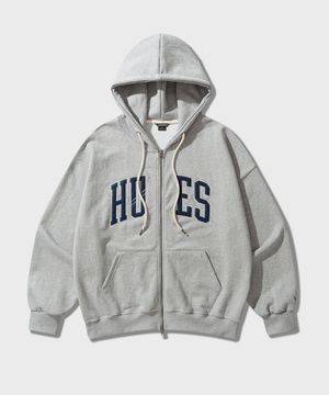 데일리휴즈 후드집업 그레이 JIHD7857