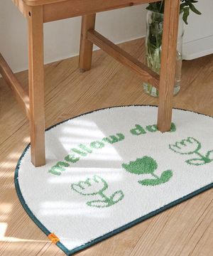 멜로우데이 자카드 발매트