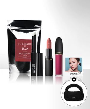 맥 X 엘라 립 키트