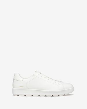 스페리카 이컵-1 남성 스니커즈-화이트