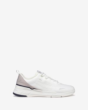 비토르 남성 스니커즈-화이트