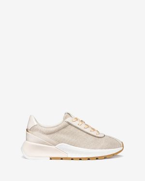메트로폴리 여성 스니커즈-골드