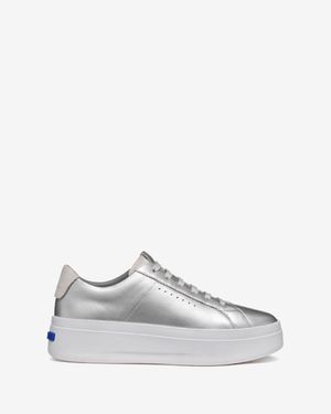 GXCP-03 여성 스니커즈-실버