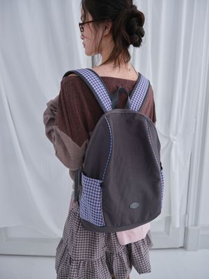 써코 백팩 Circo Backpack (Charcoal Check)