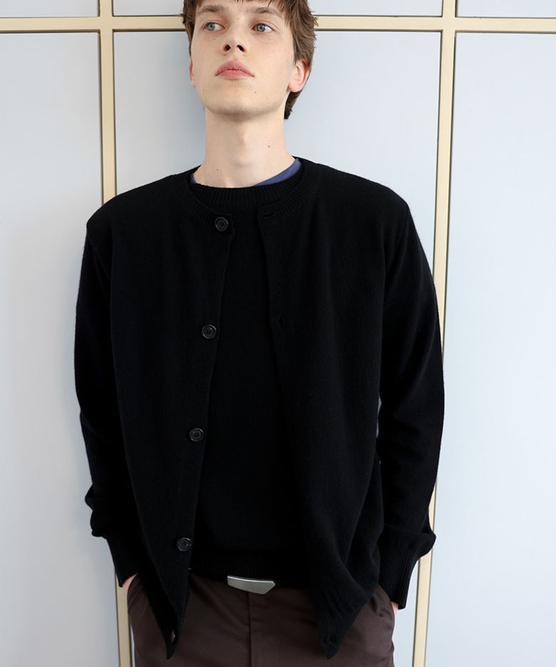 ASTER LAYERED KNIT (SS) - BLACK
