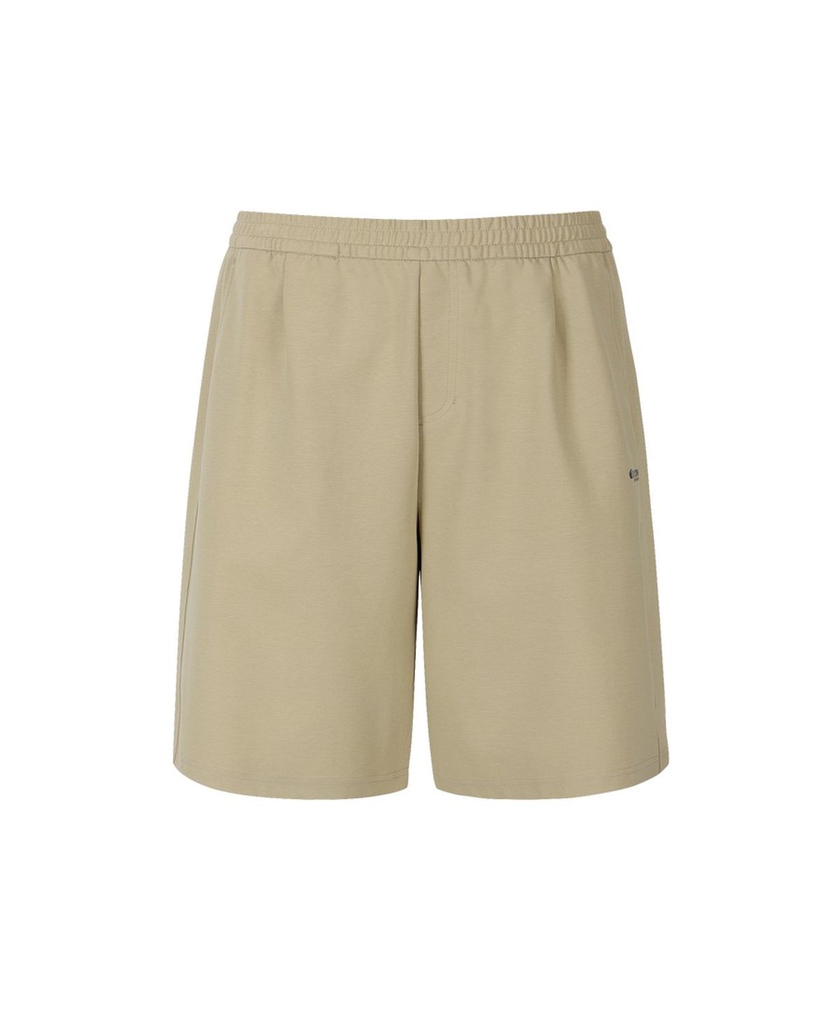 디스커버리 익스페디션(DISCOVERY EXPEDITION) 남성 프레시벤트 니트 트레이닝 5부 쇼츠 (L/BEIGE)