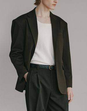 해리슨 싱글 블레이저 [올리브]