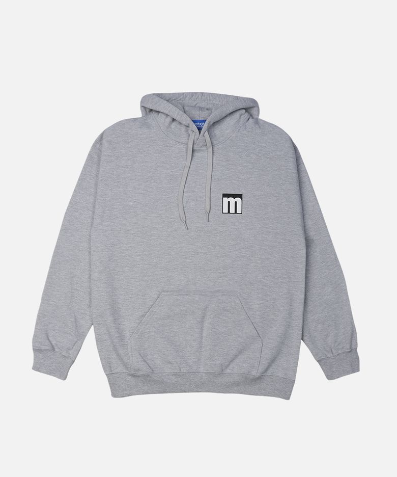 MR Flagship Logo Hoodie - Grey