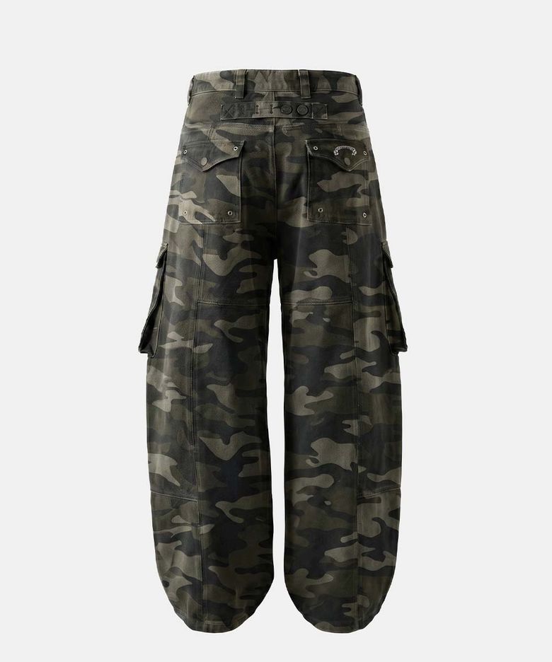 Arc Curved Fit Cargo Pants - Camo