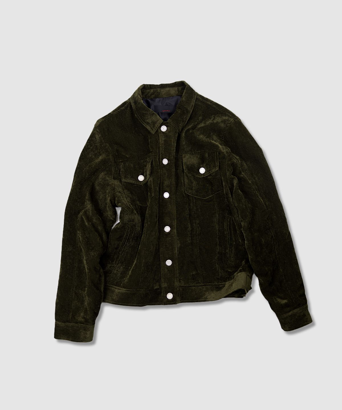 애니타임로릭(ANYTIME LOREAK) CLEMATIS CORDUROY JACKET - KHAKI