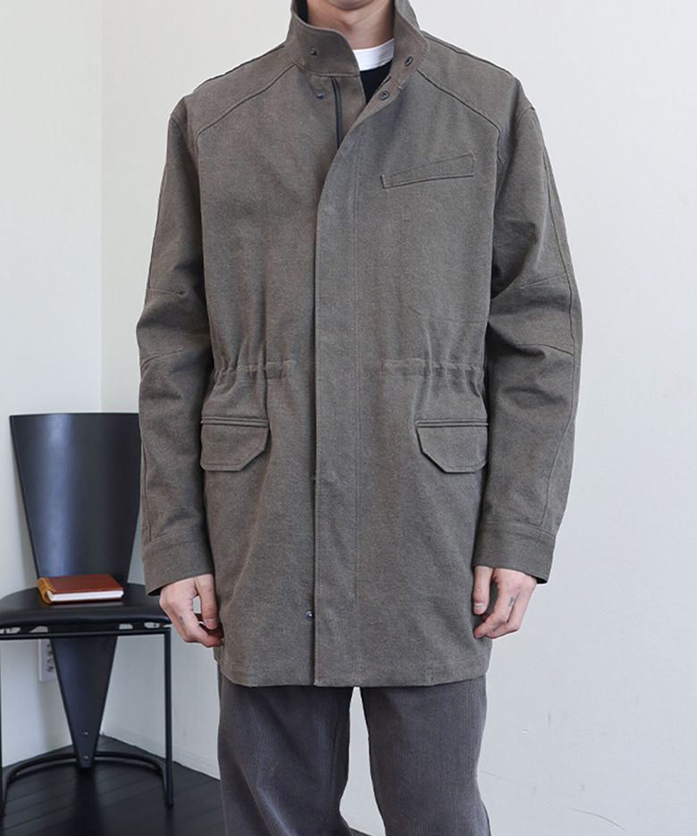 SCABIOSA FIELD JACKET - BEIGE