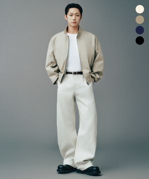 [이도현 PICK] 솔리드 CP 커브드 치노 팬츠 (4 colors)