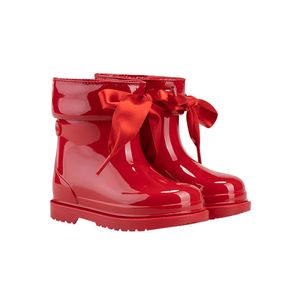 빔비 라조 레인부츠 레드