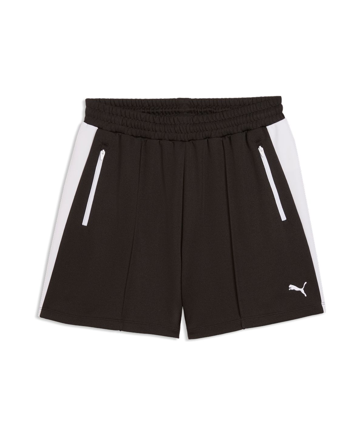 푸마(PUMA) T7 릴렉스드 핀턱 쇼츠 4 - 블랙 / 634620-01