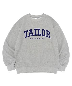 엔비엘 로고 맨투맨 (그레이)