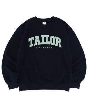 엔비엘 로고 맨투맨 (네이비)