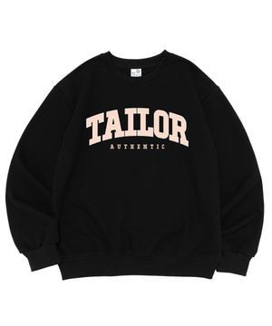 엔비엘 로고 맨투맨 (블랙)