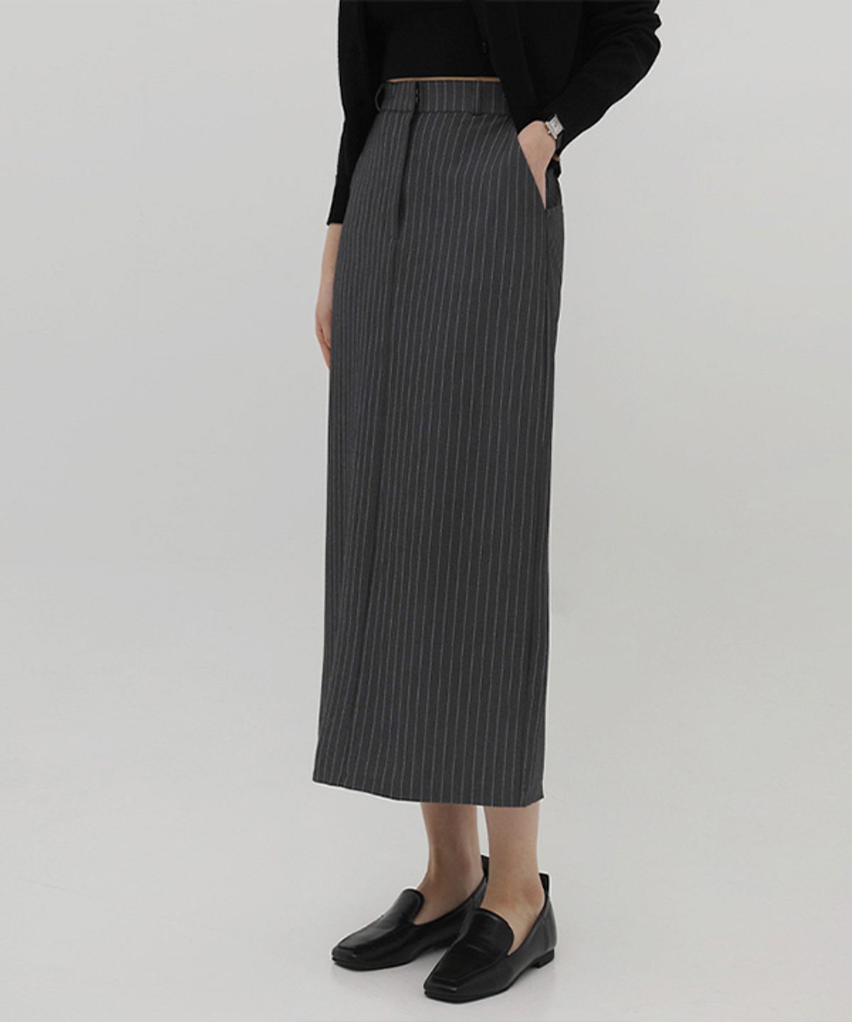 엘뮤즈(LMUSE) [150/160.ver] LONG SKIRT.012 -1color/3size