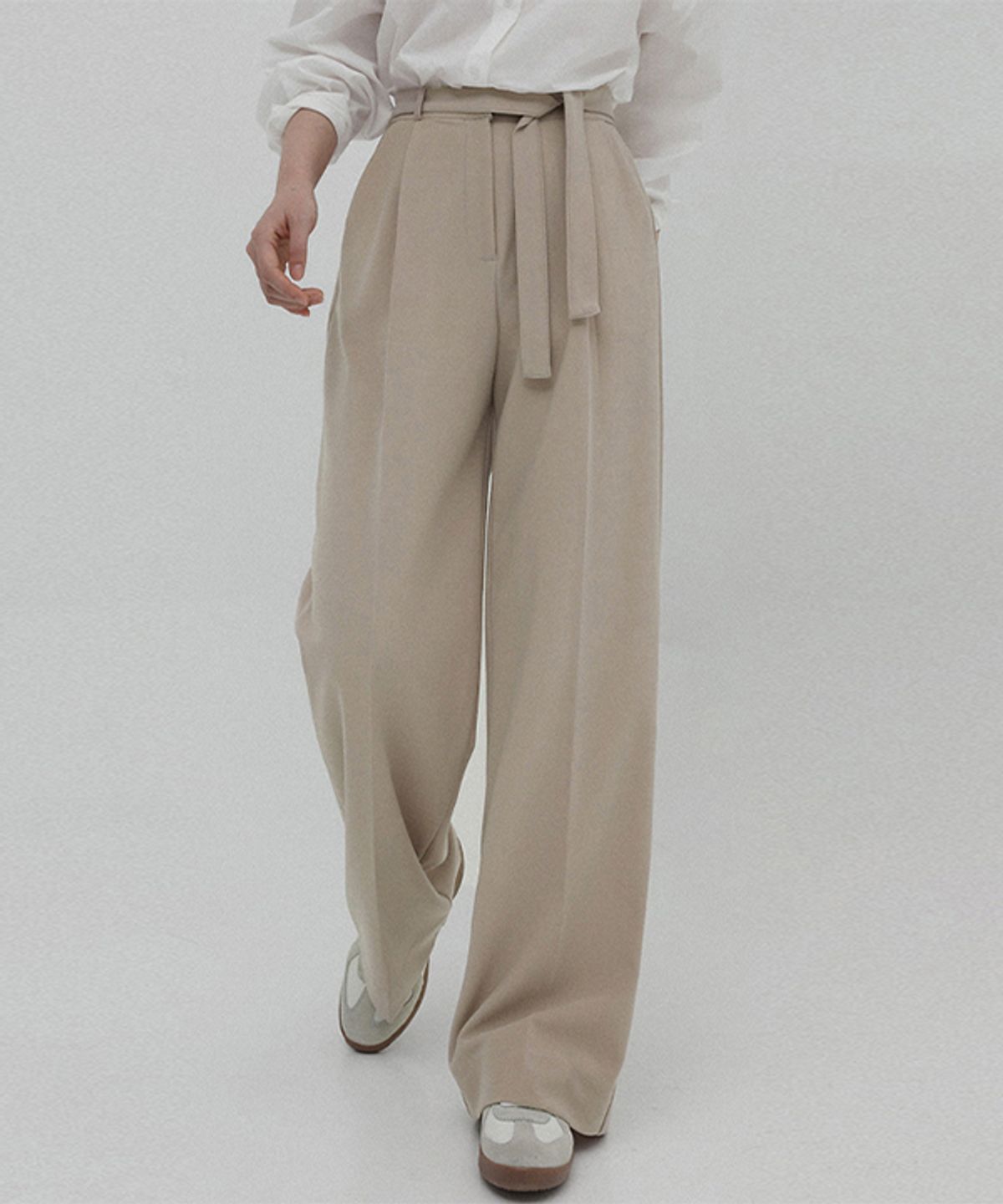 엘뮤즈(LMUSE) [150/160.ver] WIDE SLACKS.007 -2color/3size