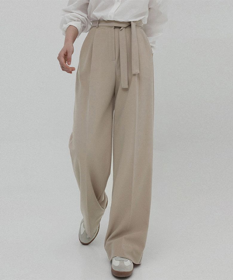 [150/160.ver] WIDE SLACKS.007 -2color/3size