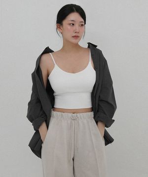 SLEEVELESS SHIRT.001 -3color