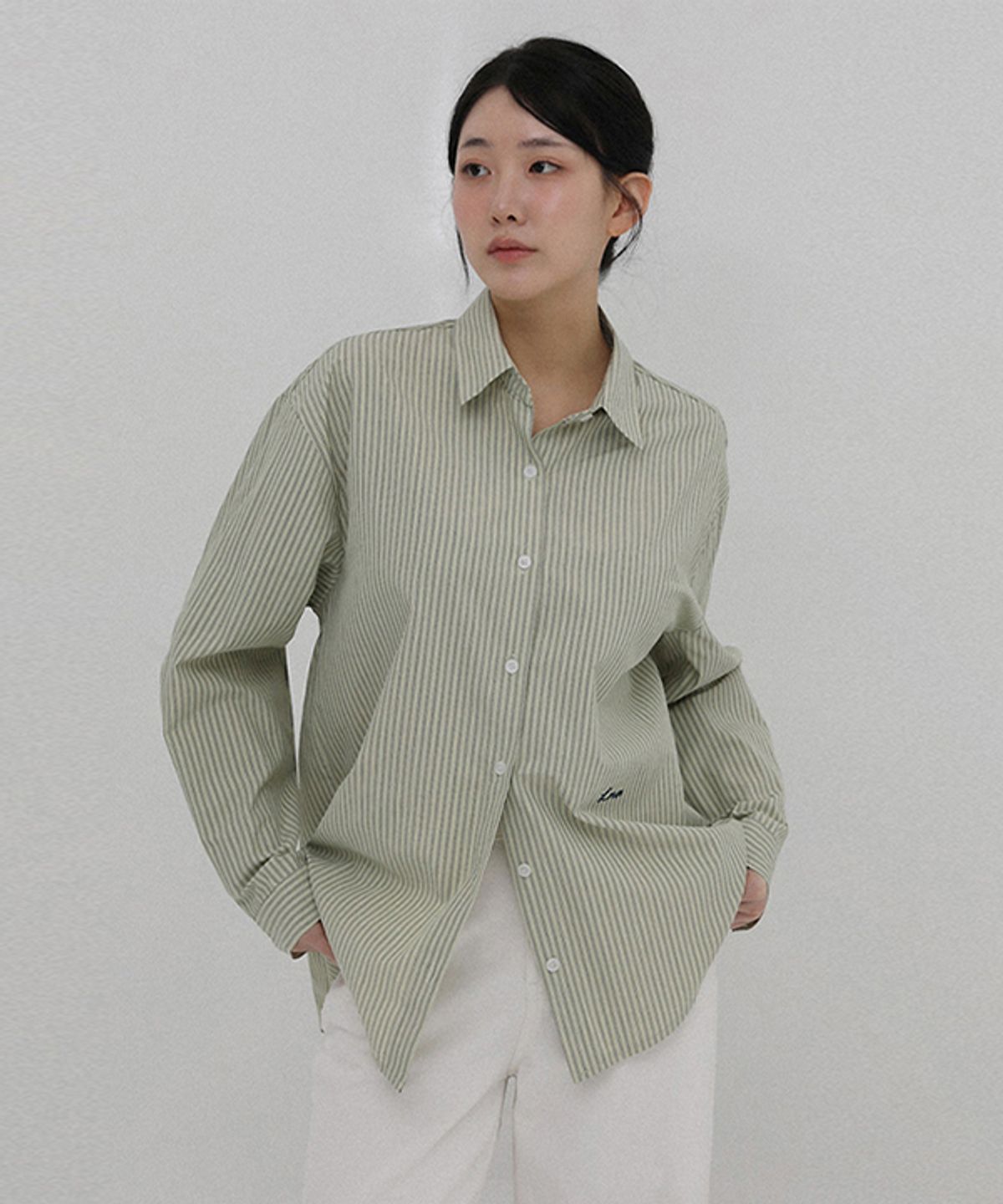 엘뮤즈(LMUSE) SHIRT.007 -2color