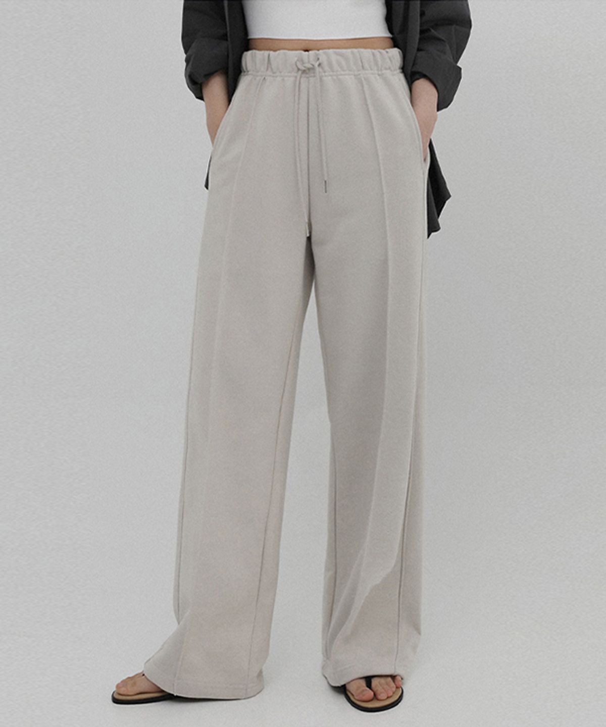 엘뮤즈(LMUSE) [150/160.ver]  WIDE PANTS.033 -2color