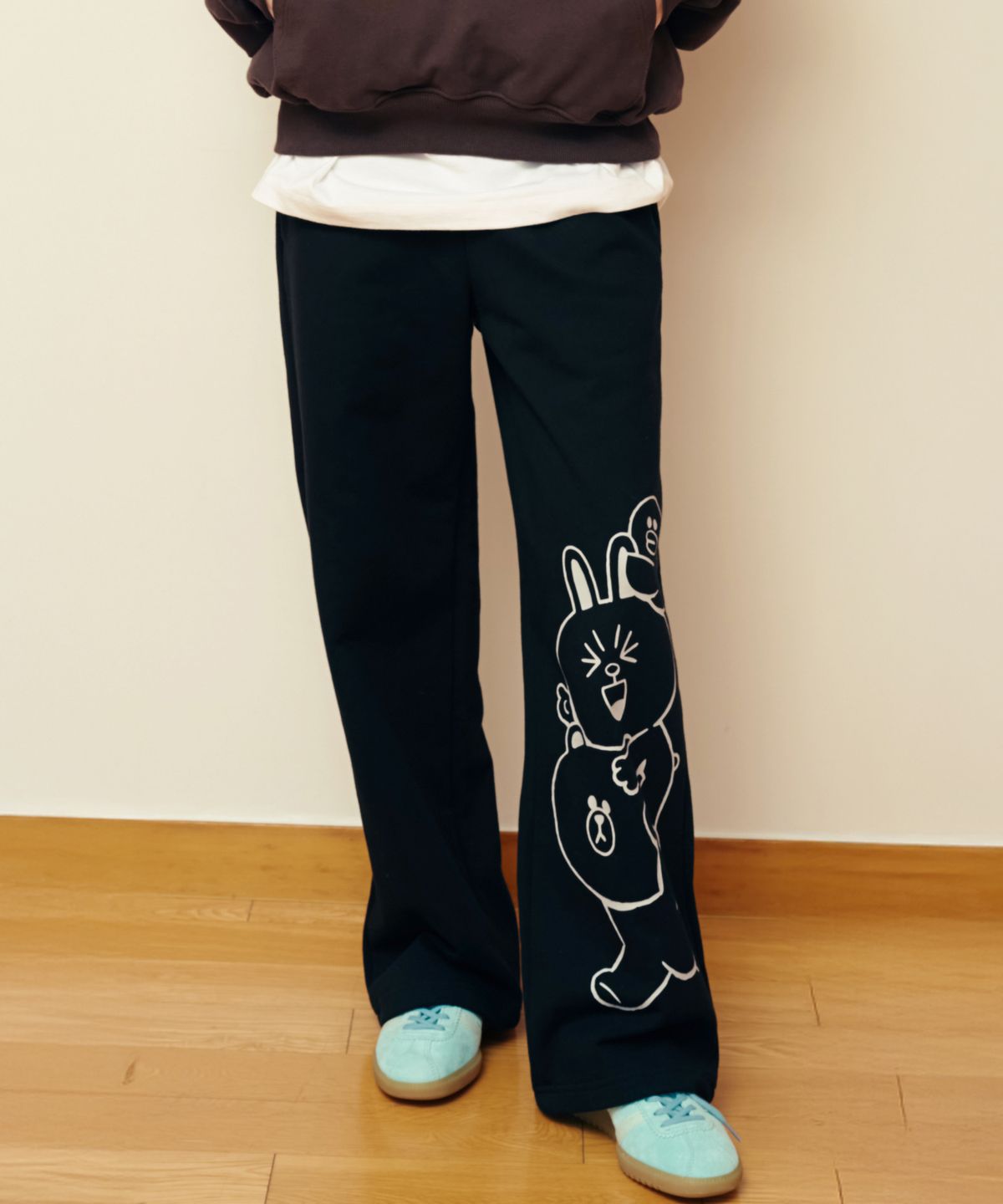 아크메드라비(ACME DE LA VIE) PLAY WITH LINE FRIENDS LONG PANTS