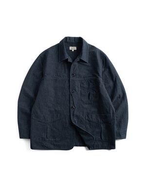 W25 UPLAND HUNTING JACKET (navy)