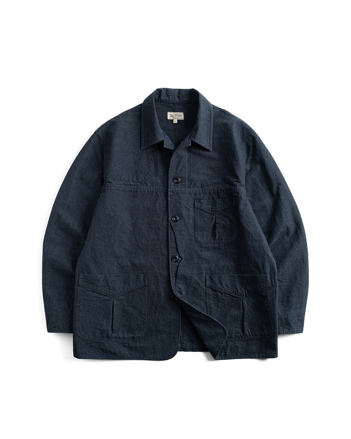 와일드 브릭스(WILD BRICKS) W25 UPLAND HUNTING JACKET (navy)