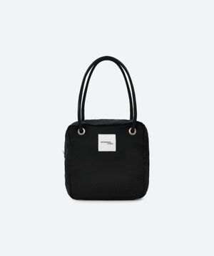 M.C 2-Way Eyelet-Strap Mini Bag / BLACK