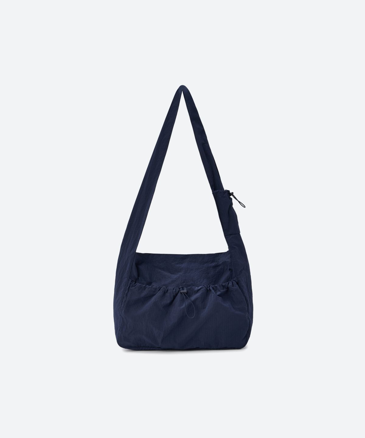 문선 아카이브(MOONSUN ARCHIVE) M.C String-Pocket Crossbody Bag / NAVY