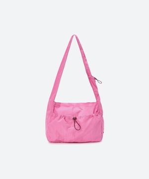 M.C String-Pocket Crossbody Bag / PINK