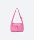 M.C String-Pocket Crossbody Bag / PINK