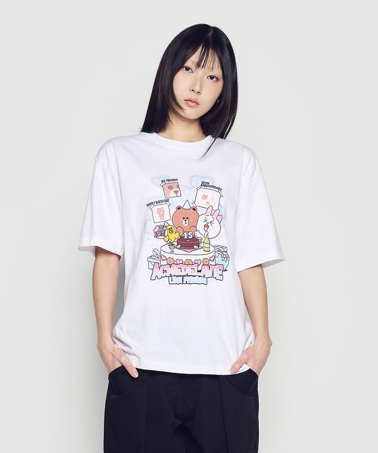 15TH PARTY LINE FRIENDS SHORT SLEEVE T-SHIRT